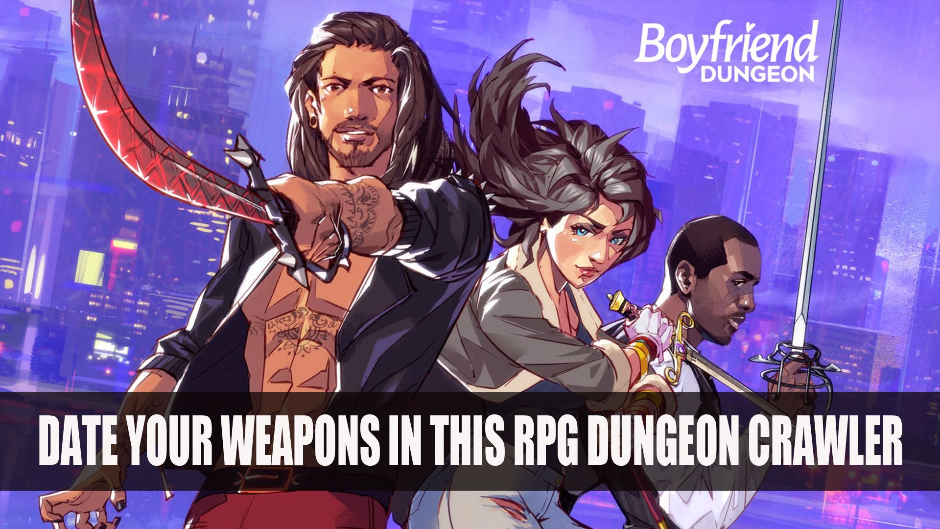 Boyfriend Dungeon Kickstarter RPG