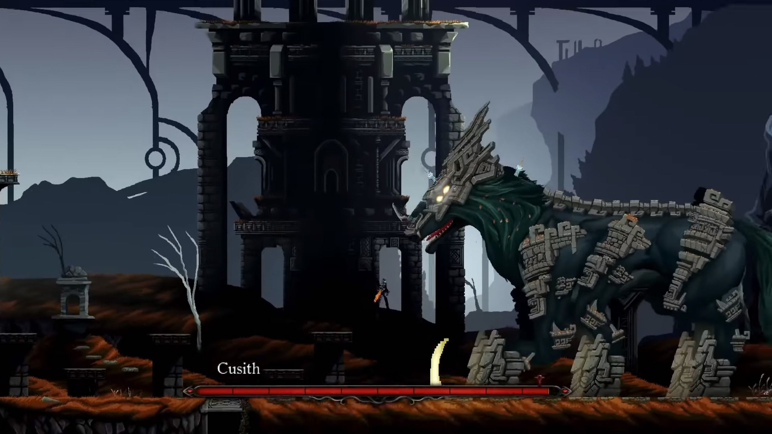 Cinematic Trailer Death&rsquo;s Gambit 01