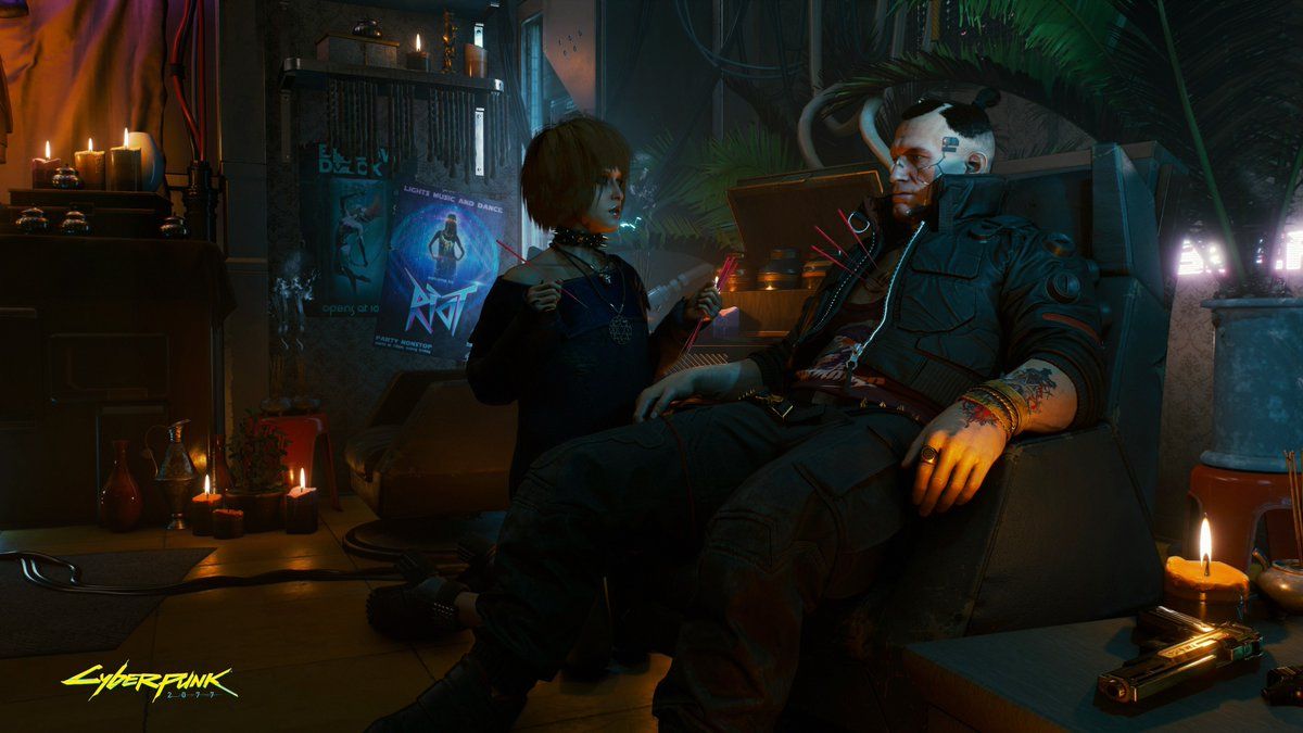 Cyberpunk 2077 Gamescom 2018 03