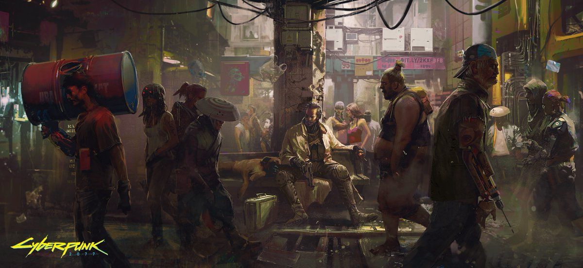 Cyberpunk 2077 Gamescom 2018 05