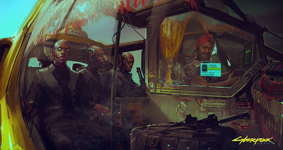 Cyberpunk 2077 Gamescom 2018 07