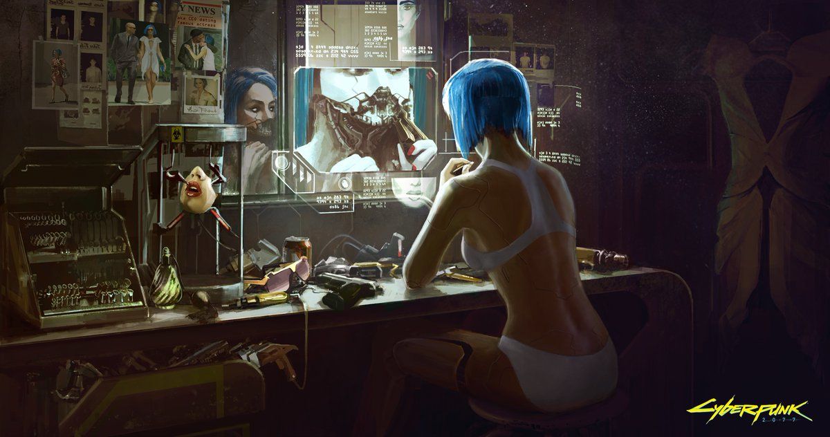 Cyberpunk 2077 Gamescom 2018 08