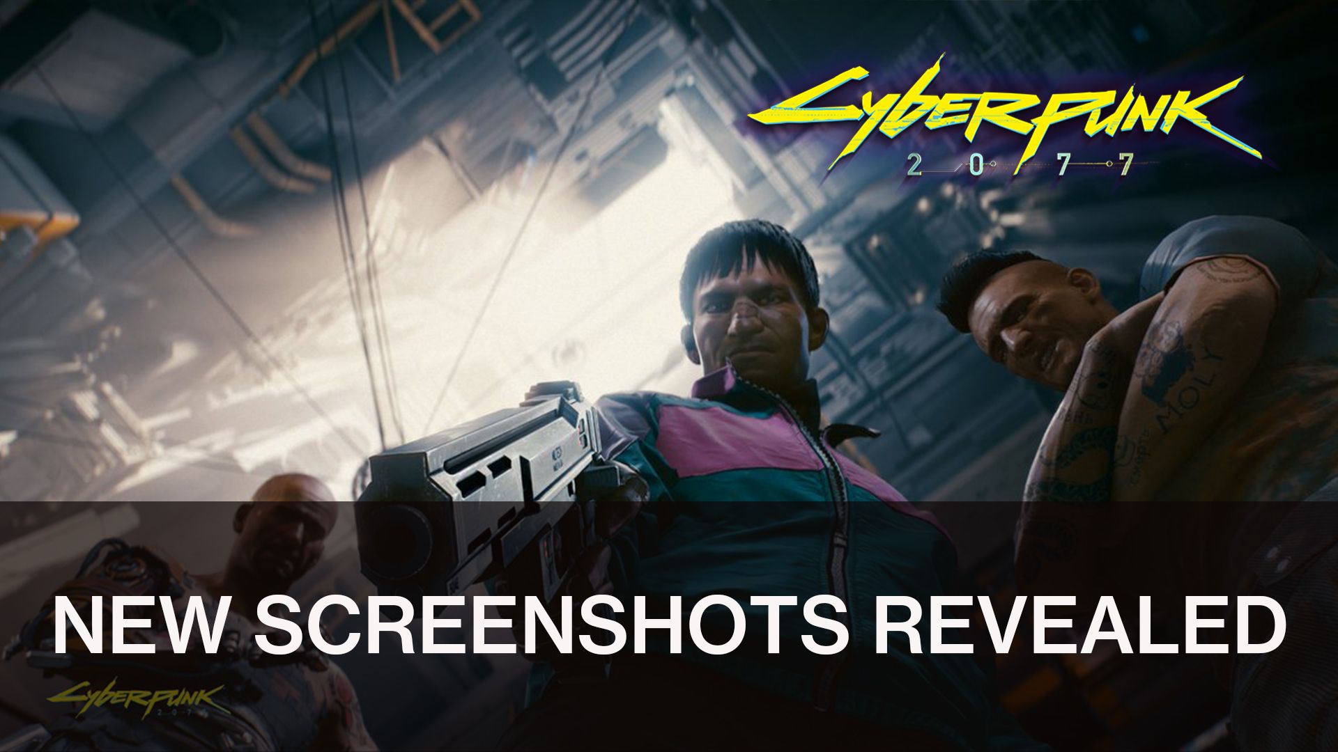 Cyberpunk 2077 New Screenshots Gamescom 2018