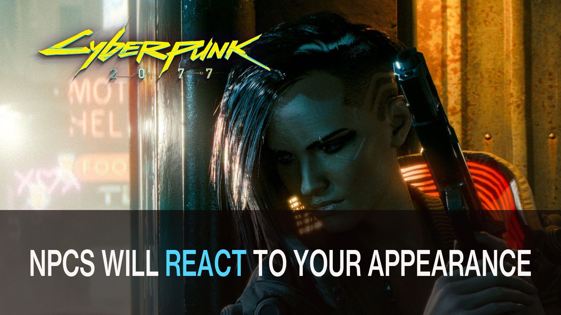 Cyberpunk 2077 Objectification