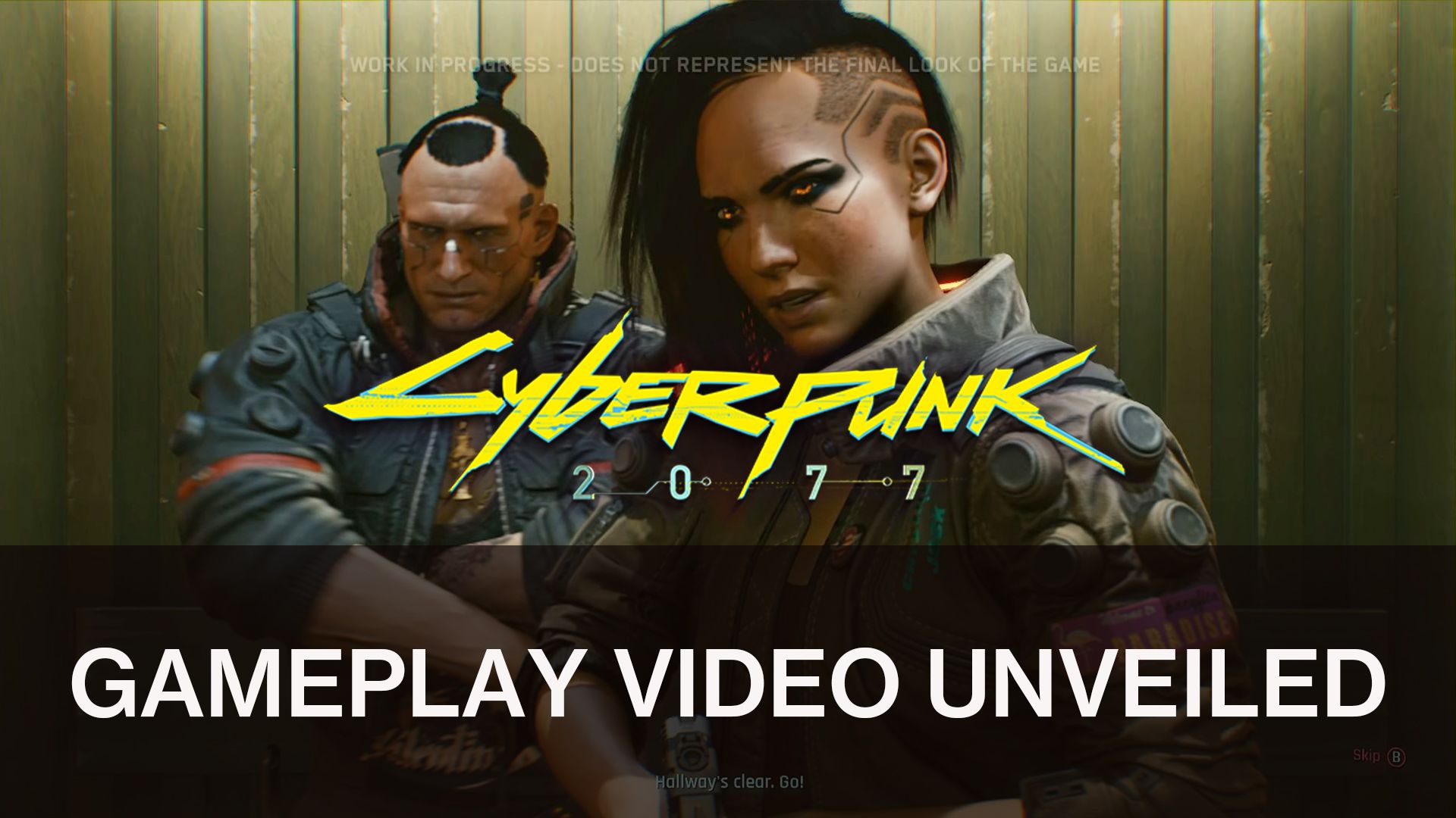 Cybperpunk 2077 Gameplay Video Unveiled