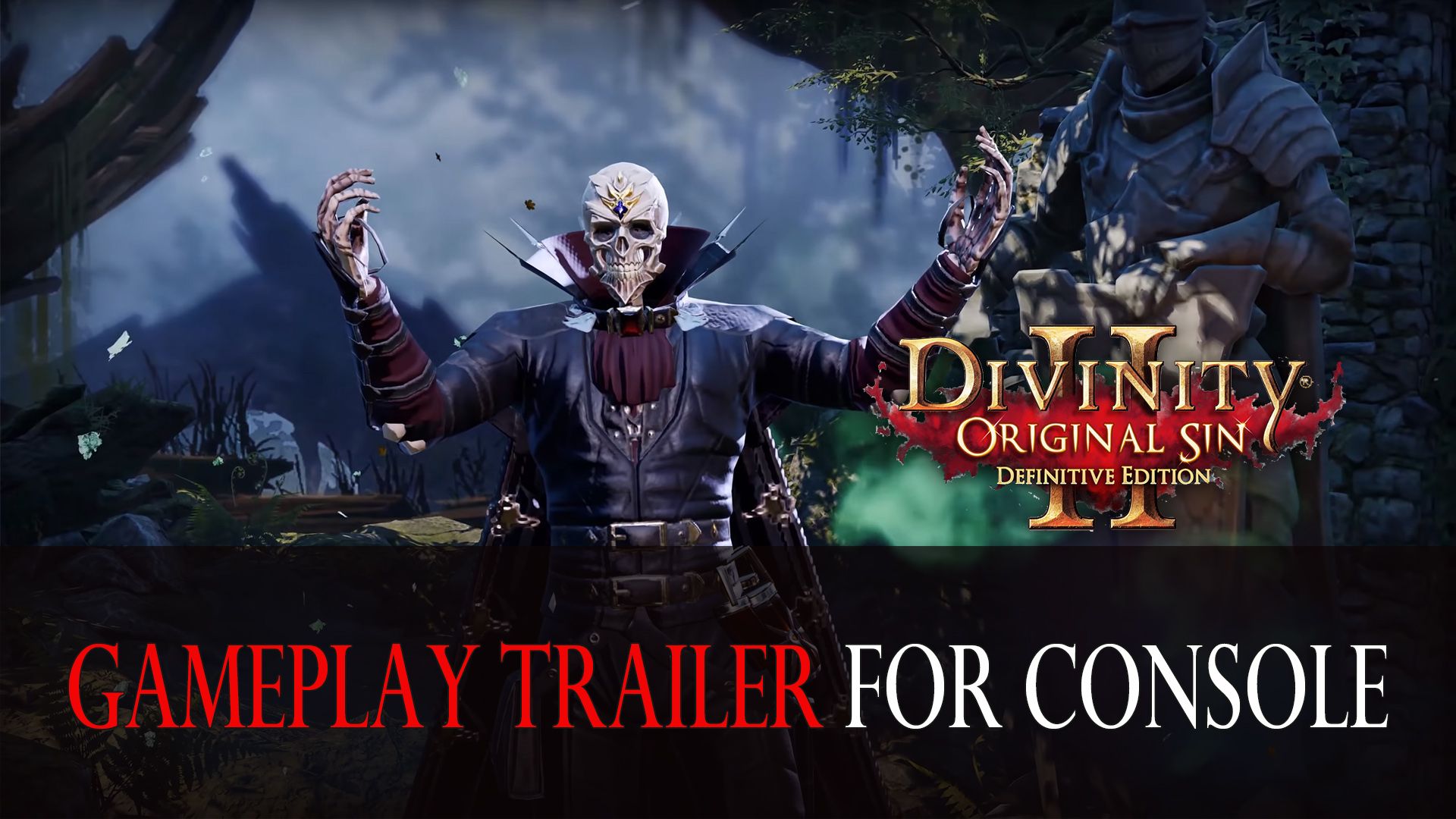 DOS2 Console Gameplay Trailer