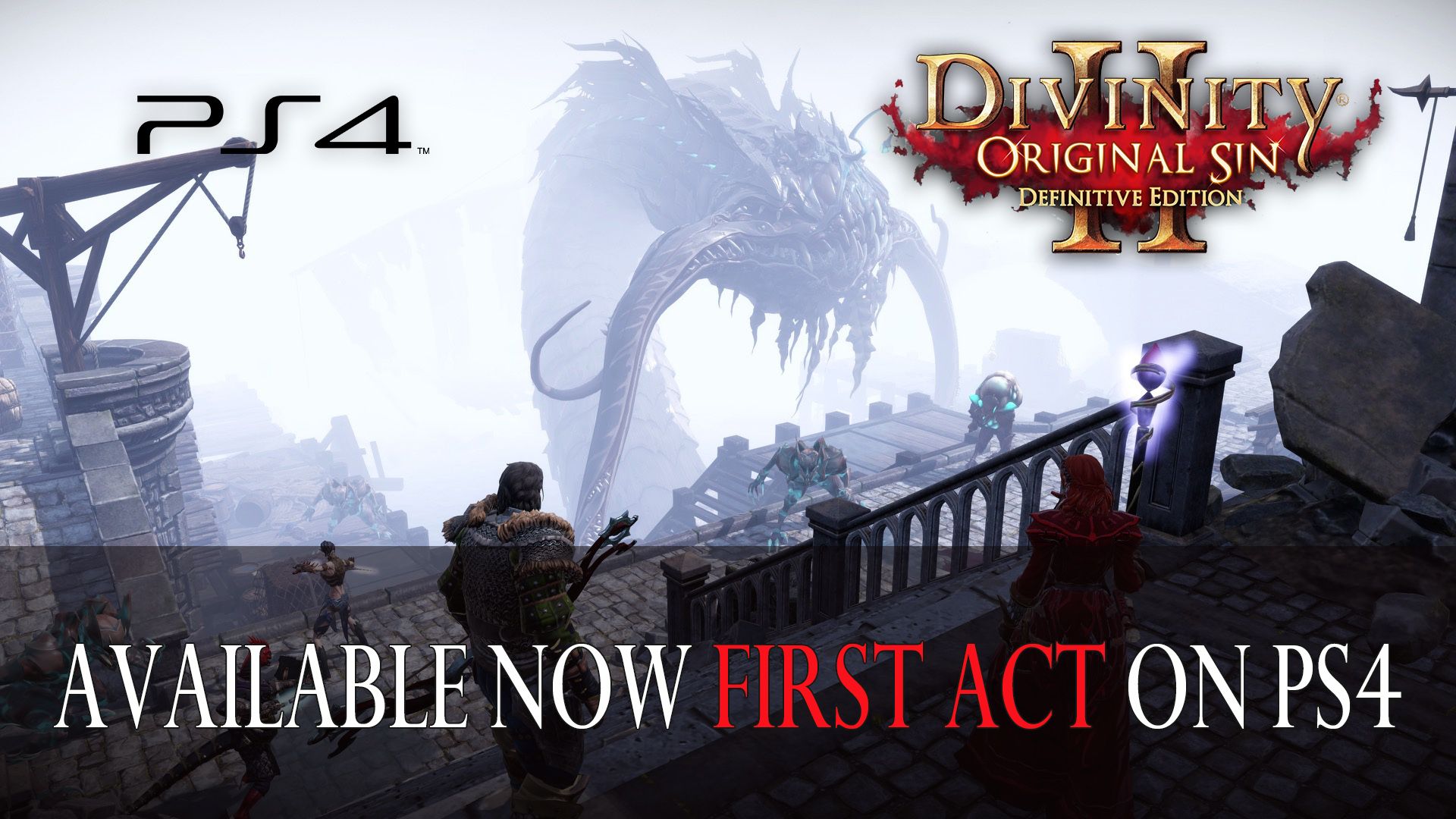 DOS2 PS4 First Act