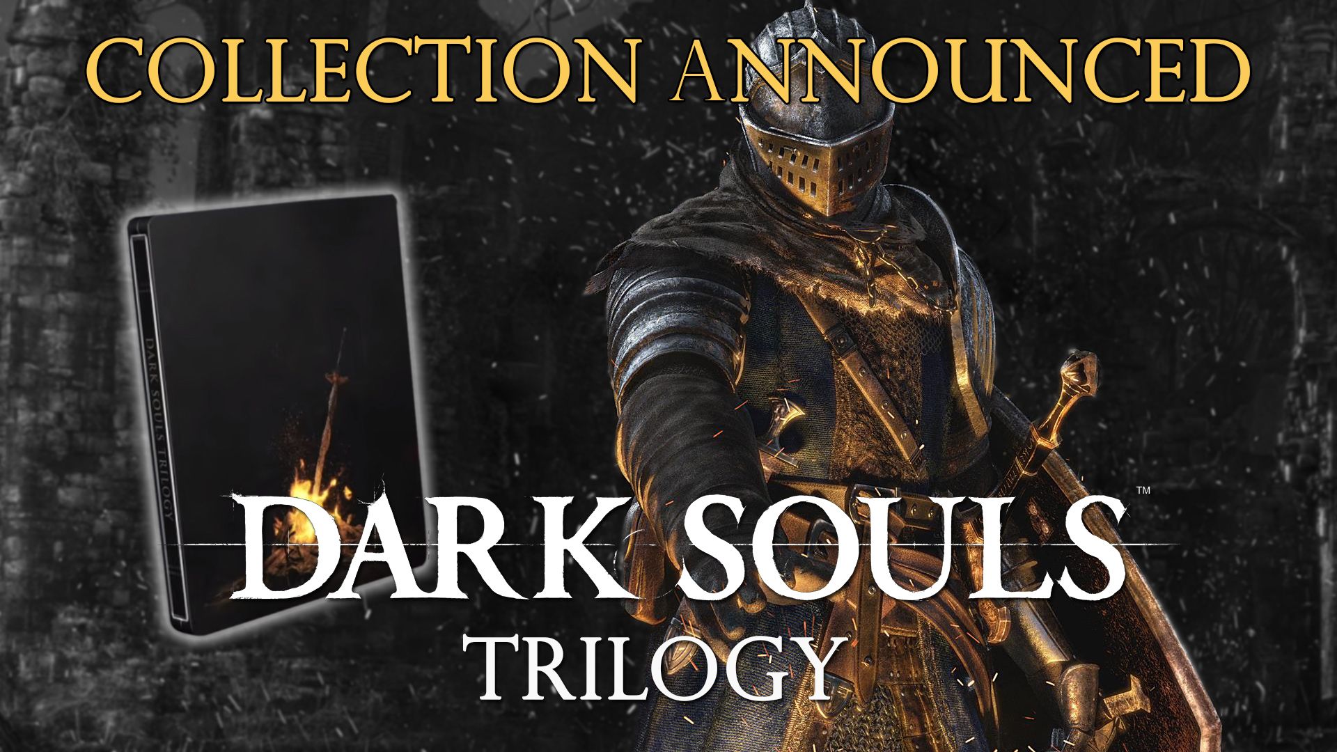 Dark Souls Trilogy Collection Announced