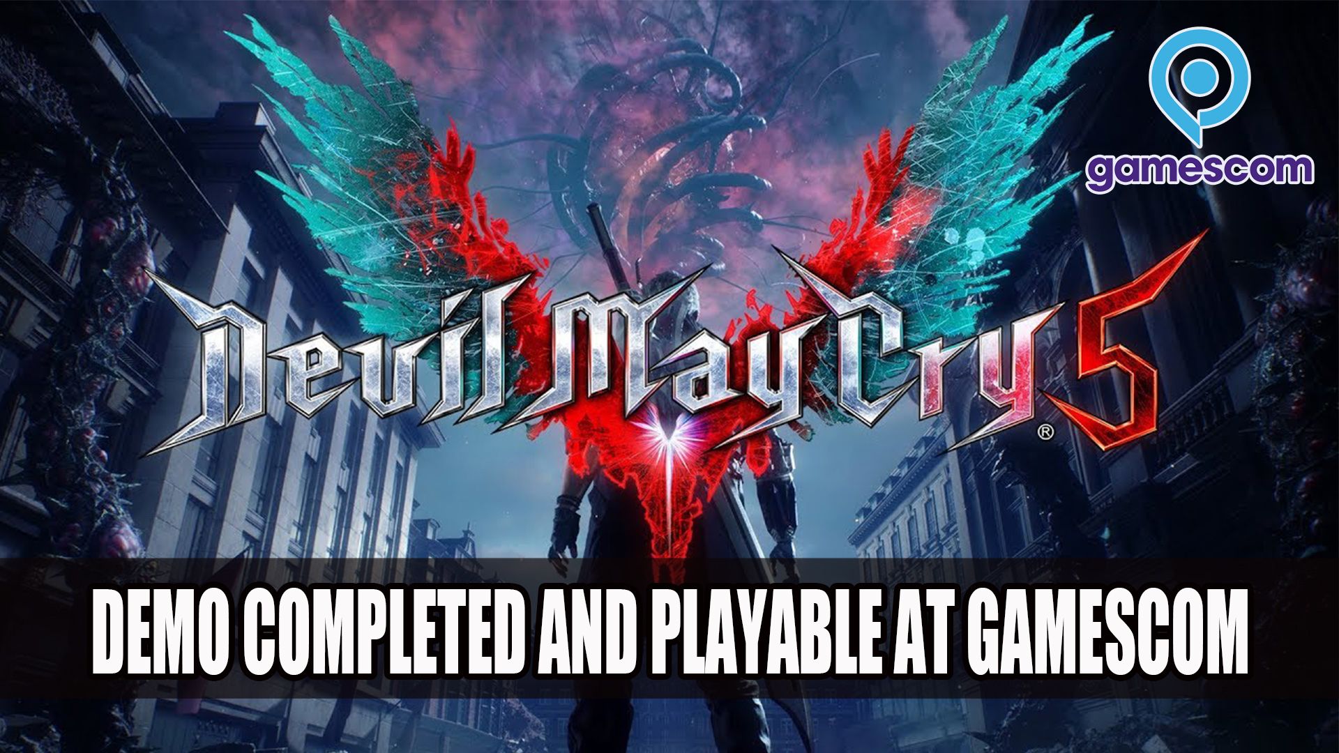 Devil May Cry 5 Demo Completed