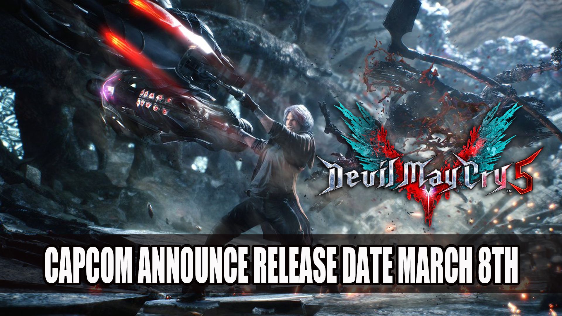 Devil May Cry 5 Release Date
