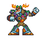 Mega Man X2: Volcanic Zone Stage &amp; Flame Stag Guide