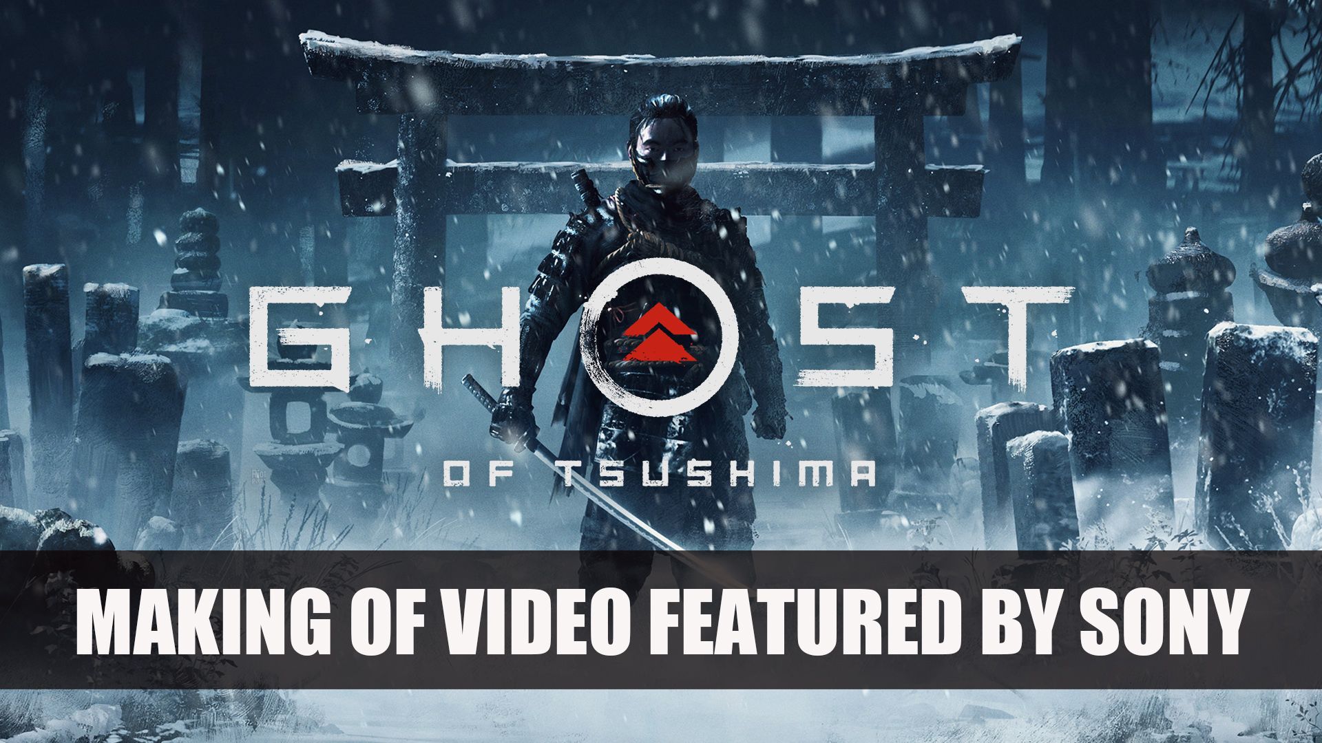 Ghost of Tsushima Making Of Sony Video