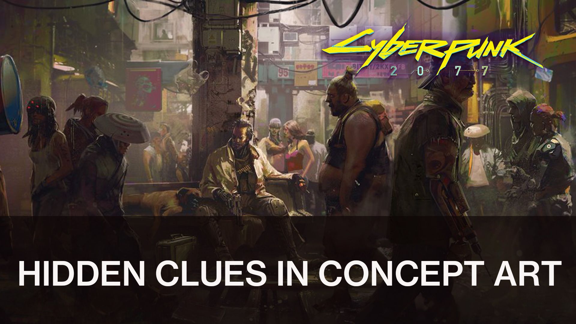 Hidden Clues Cyberpunk 2077