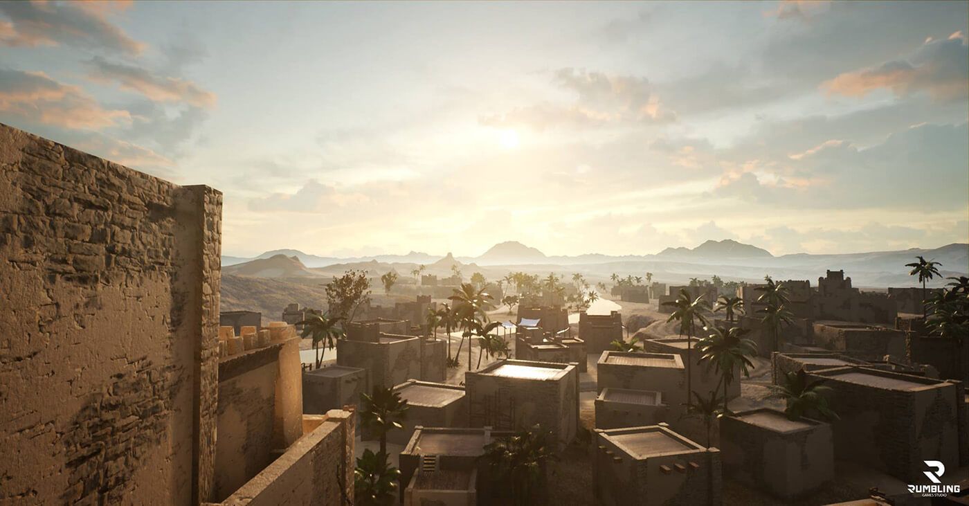 Knights of Light Pre Alpha Preview   A Middle East Medieval RPG