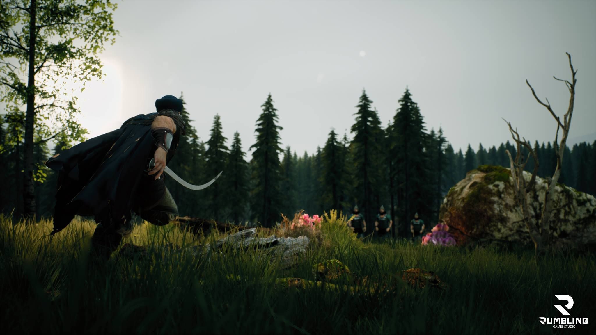 Knights of Light Pre Alpha Preview   A Middle East Medieval RPG