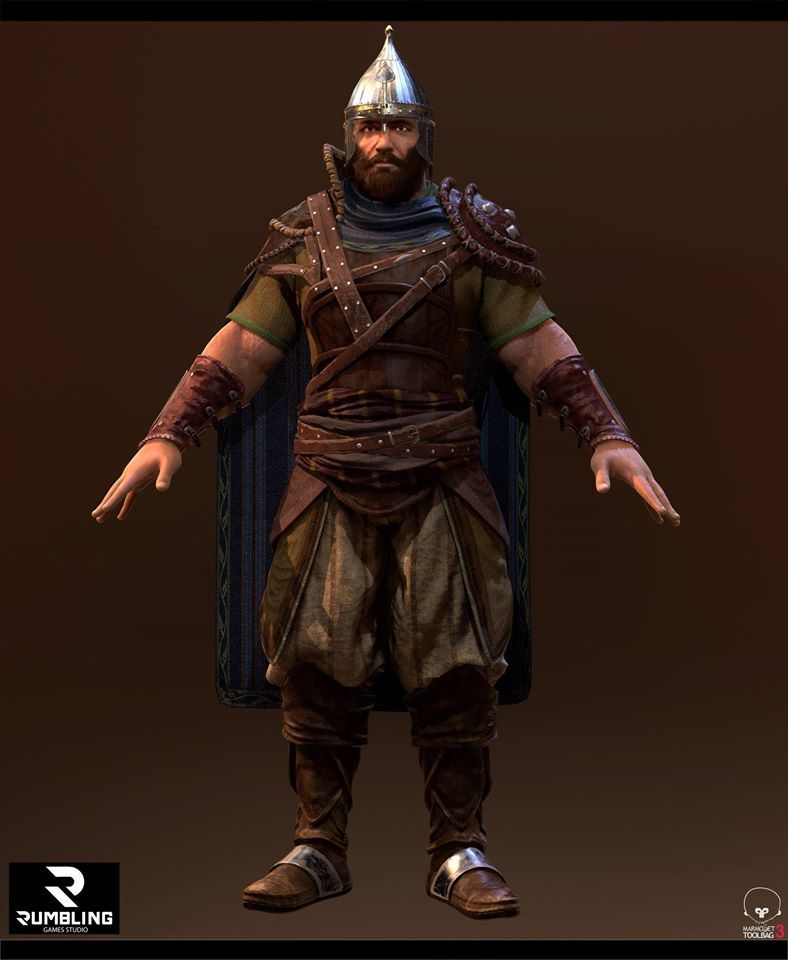 Knights of Light Pre Alpha Preview   A Middle East Medieval RPG