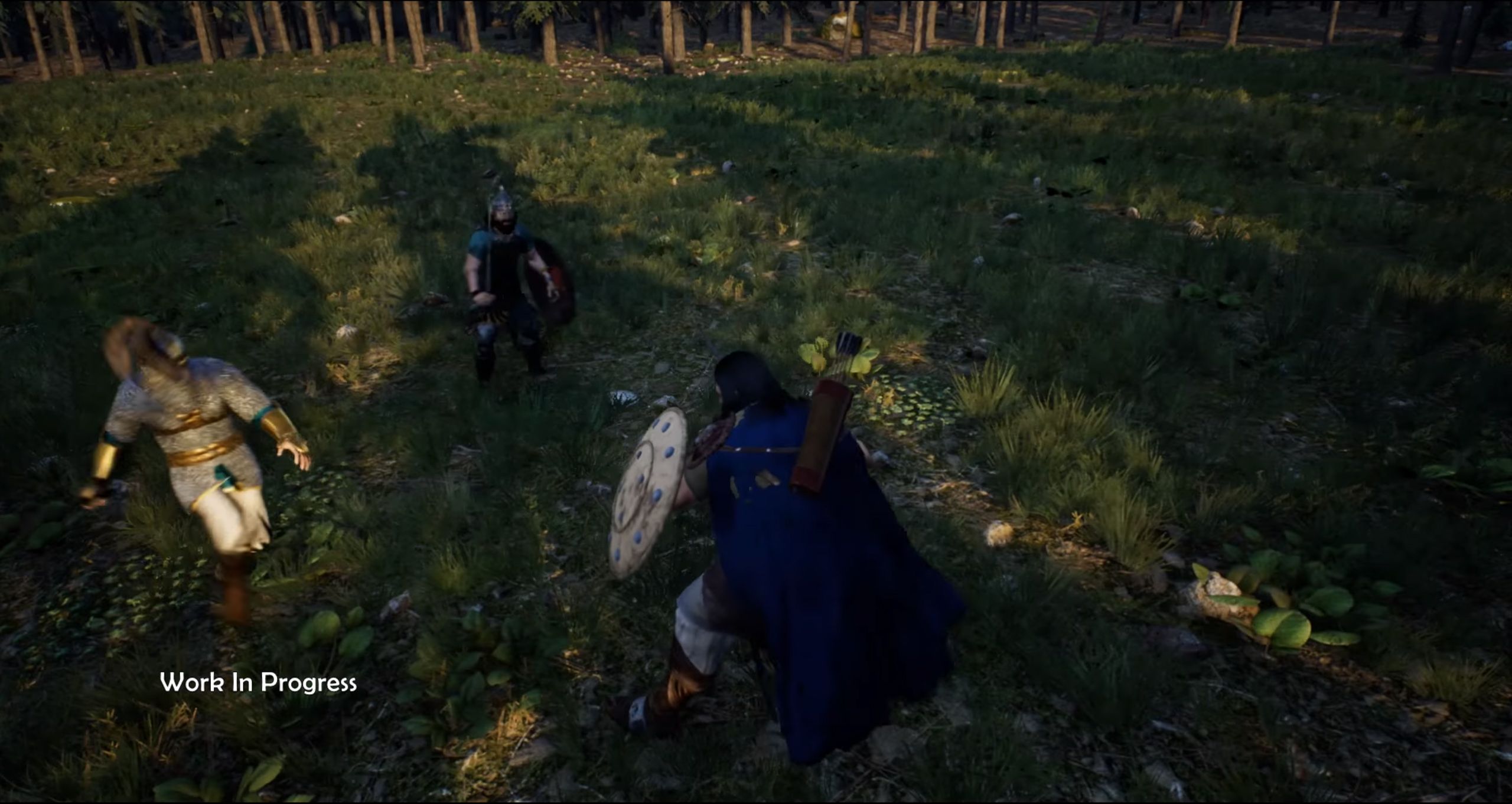 Knights of Light Pre Alpha Preview   A Middle East Medieval RPG