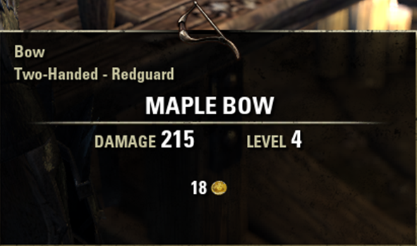 ESO Woodworking Guide: Bows, Shields, Staves, Sets and Fast Leveling