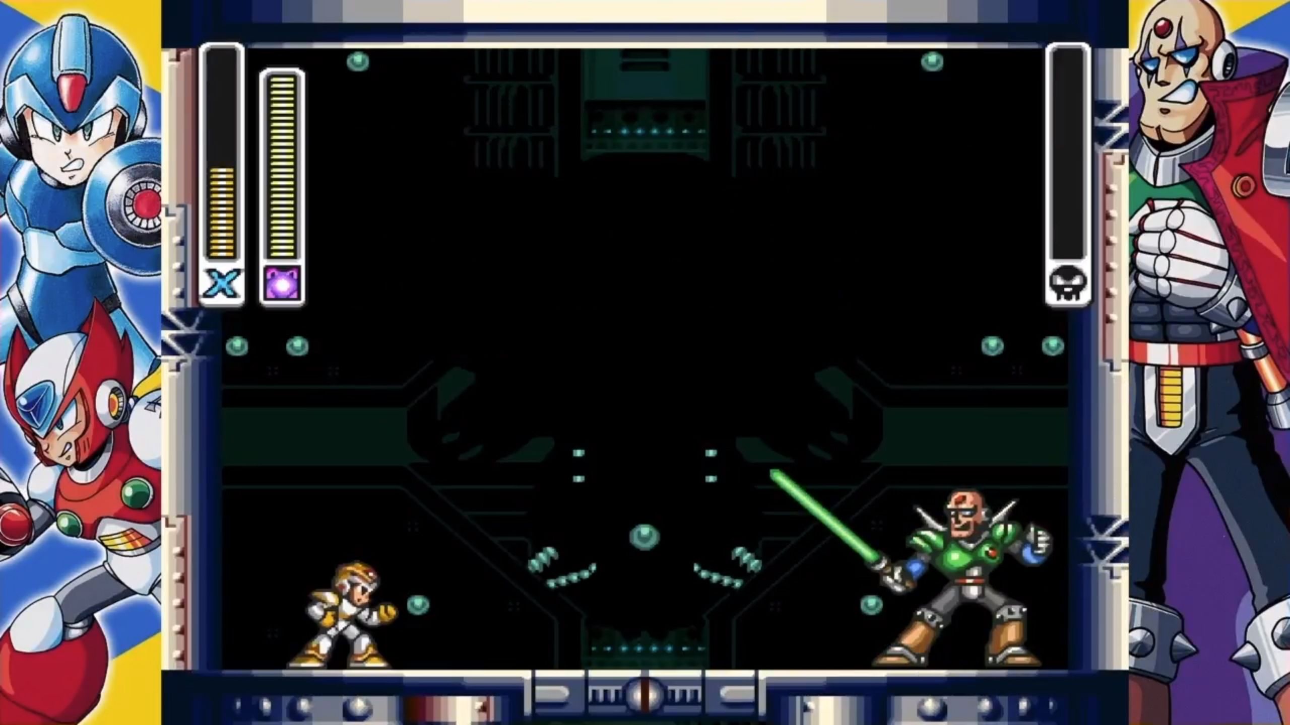 Mega Man X: Sigma Stage &amp; Sigma Guide
