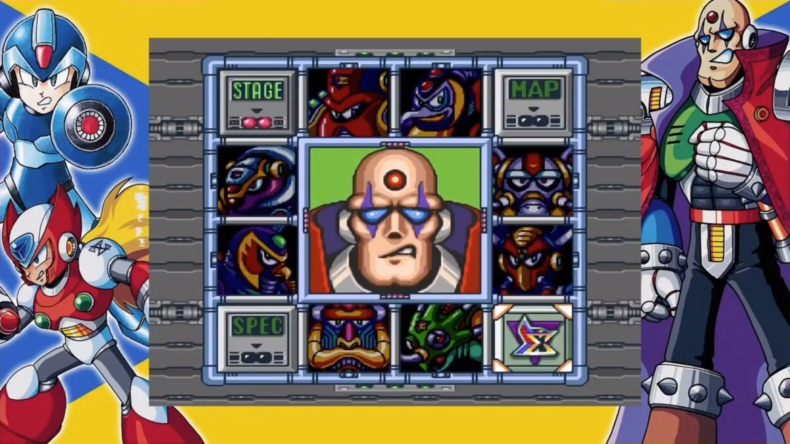Mega Man X: Sigma Stage &amp; Sigma Guide