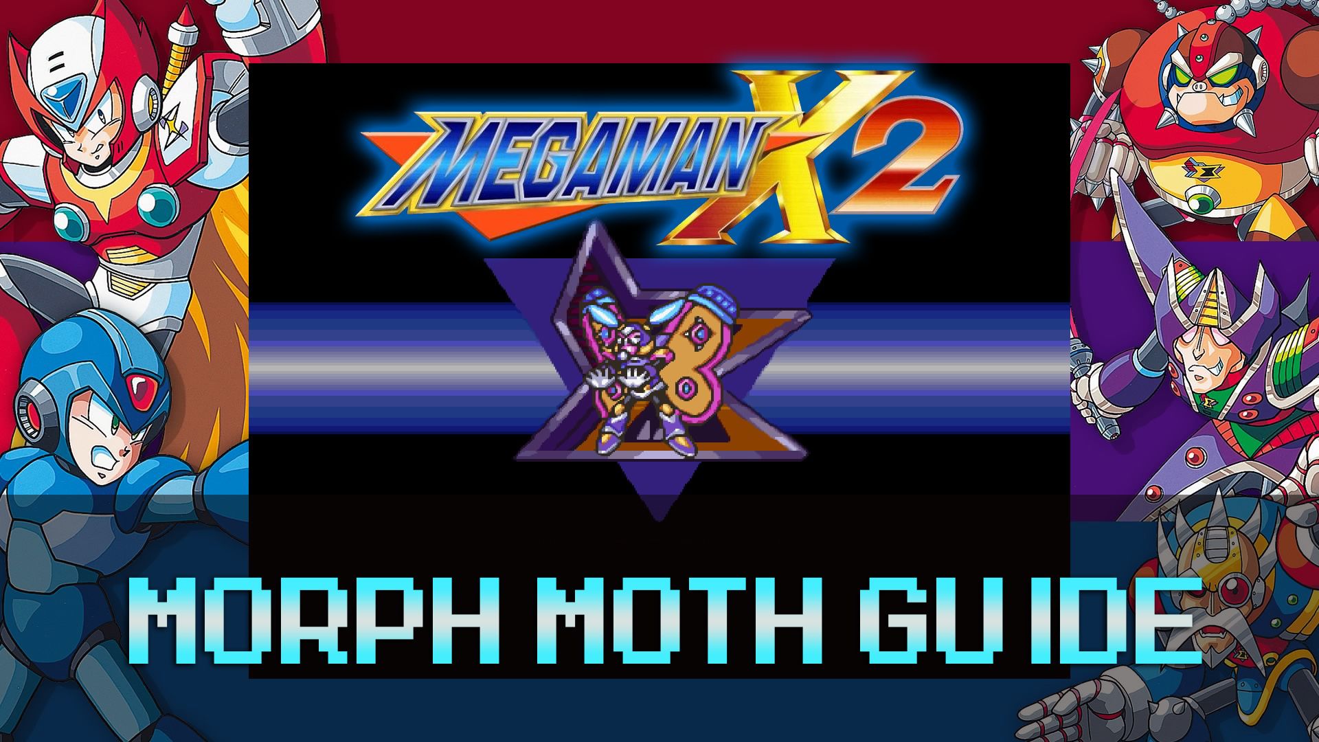 Mega Man X2 Morph Moth