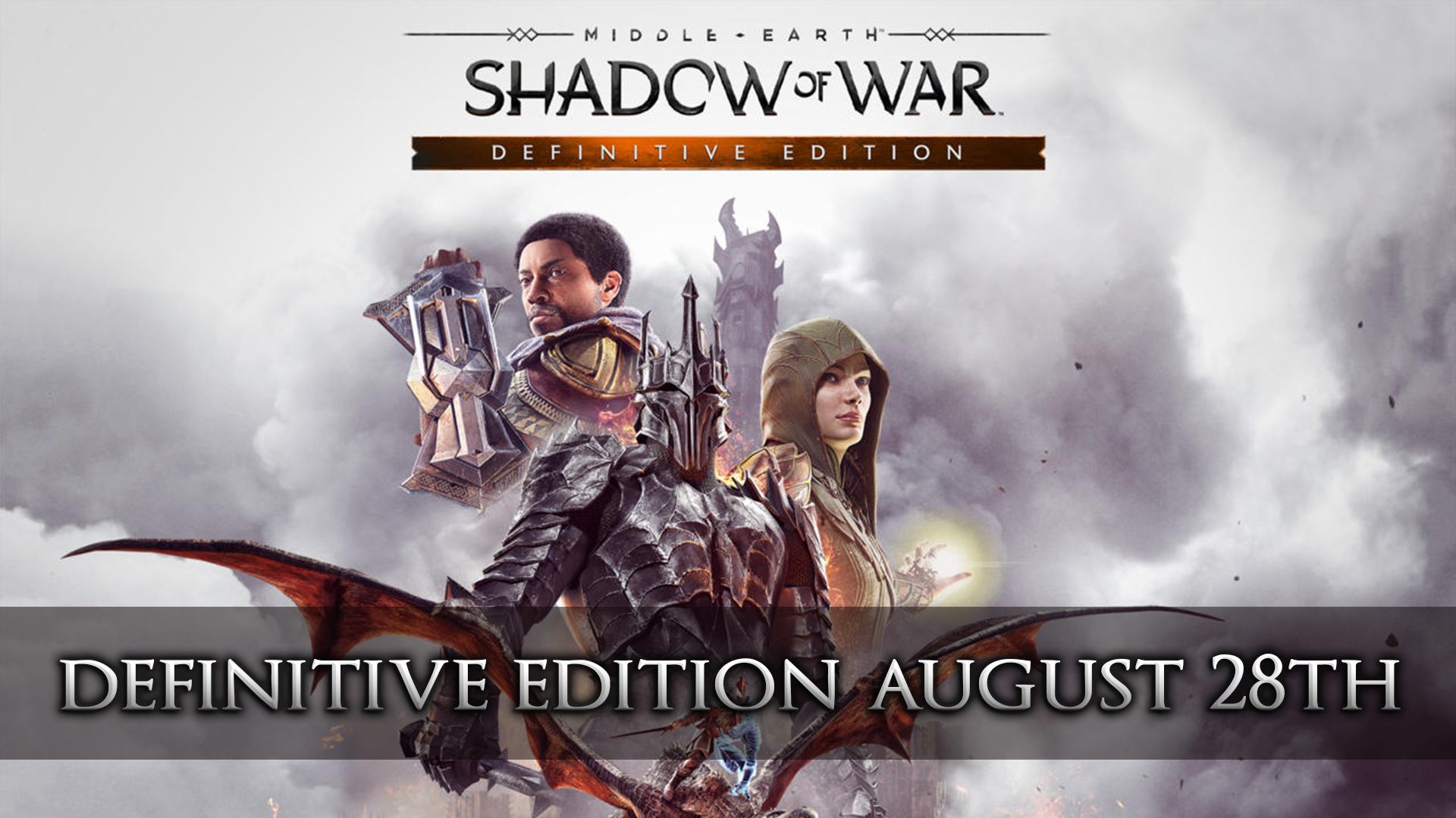 Middle Earth Shadow of War Definitive Edition Release Date