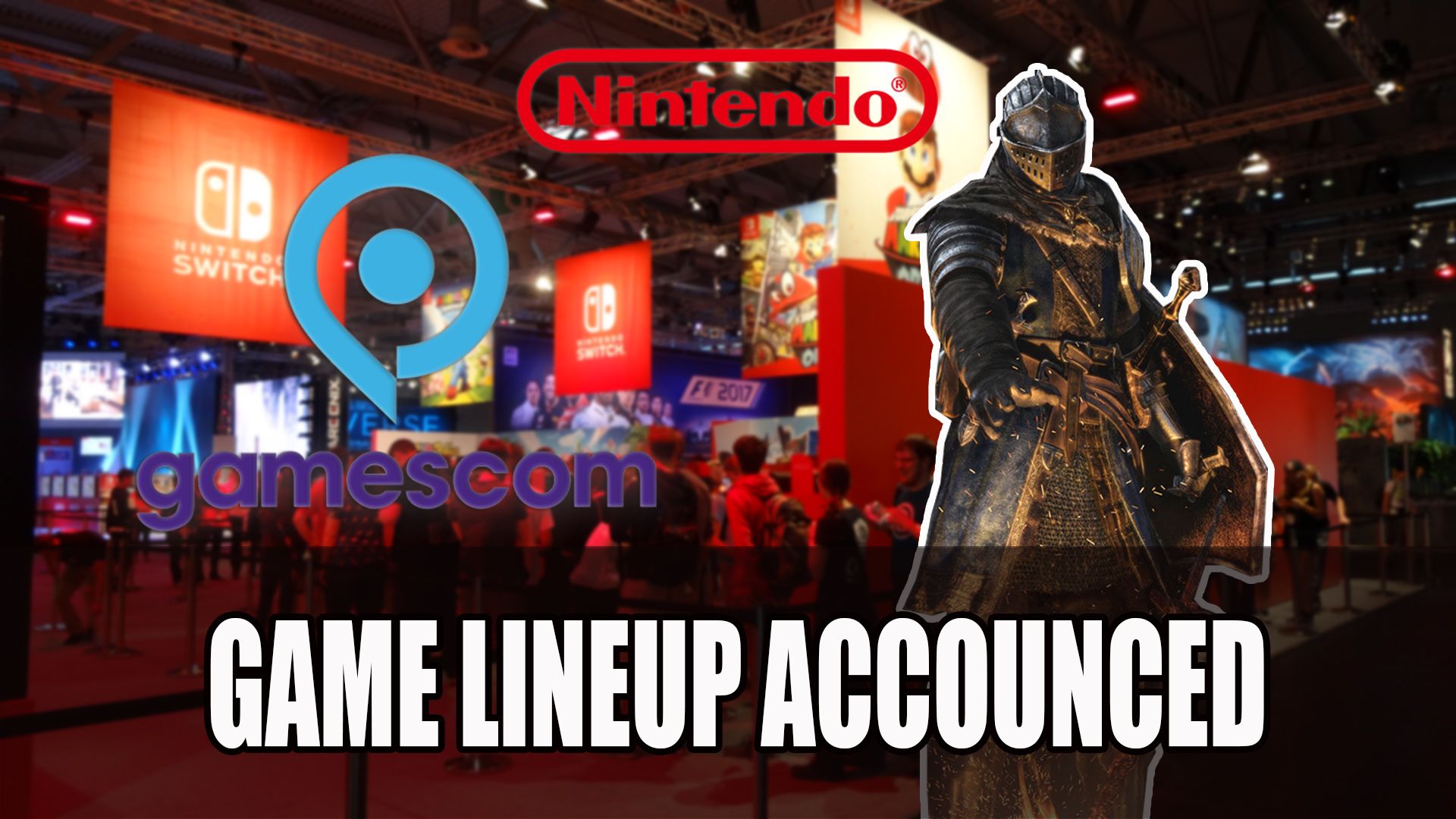 Nintendo Gamescom 2018 Lineup