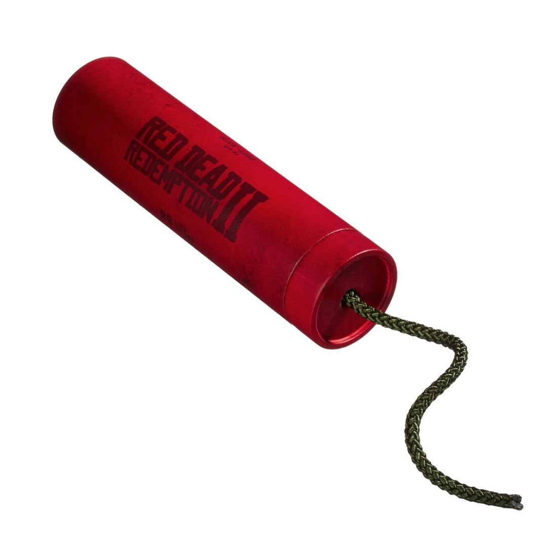 RDR2 Dynamite USB Charger Collectible