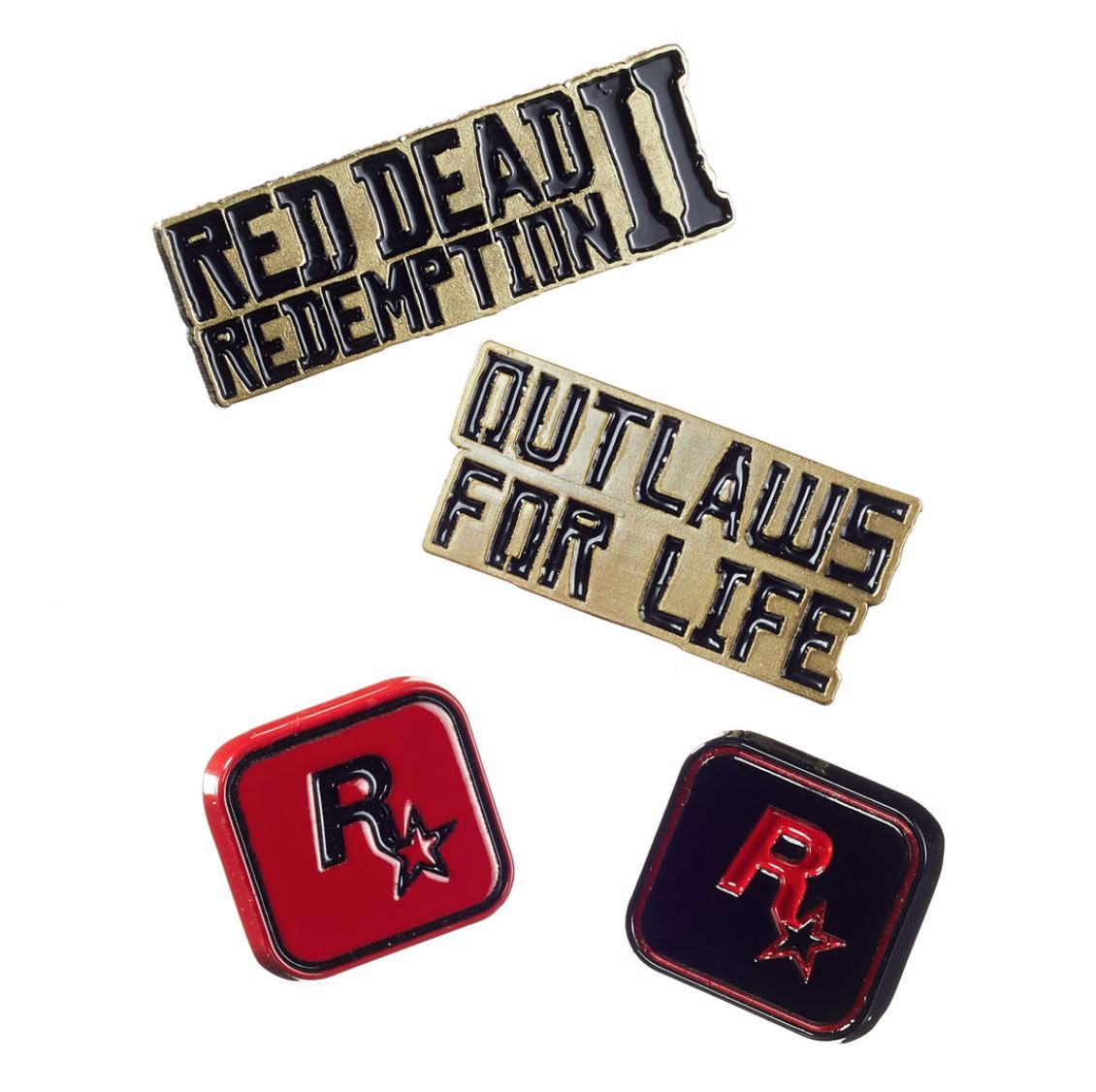 RDR2 Pins