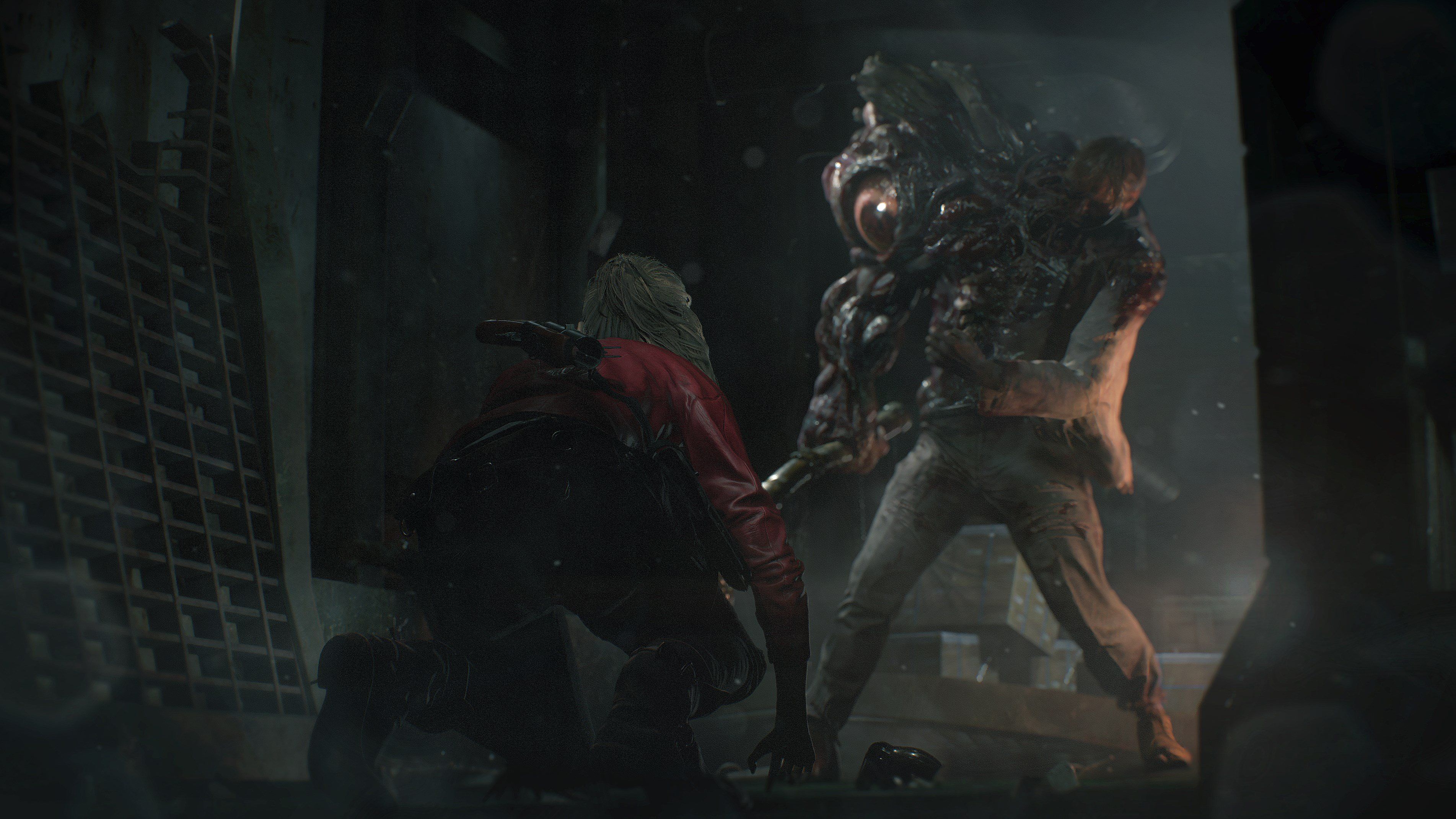 Four Minute Resident Evil 2 Remake Gameplay Revealed Featuring Claire