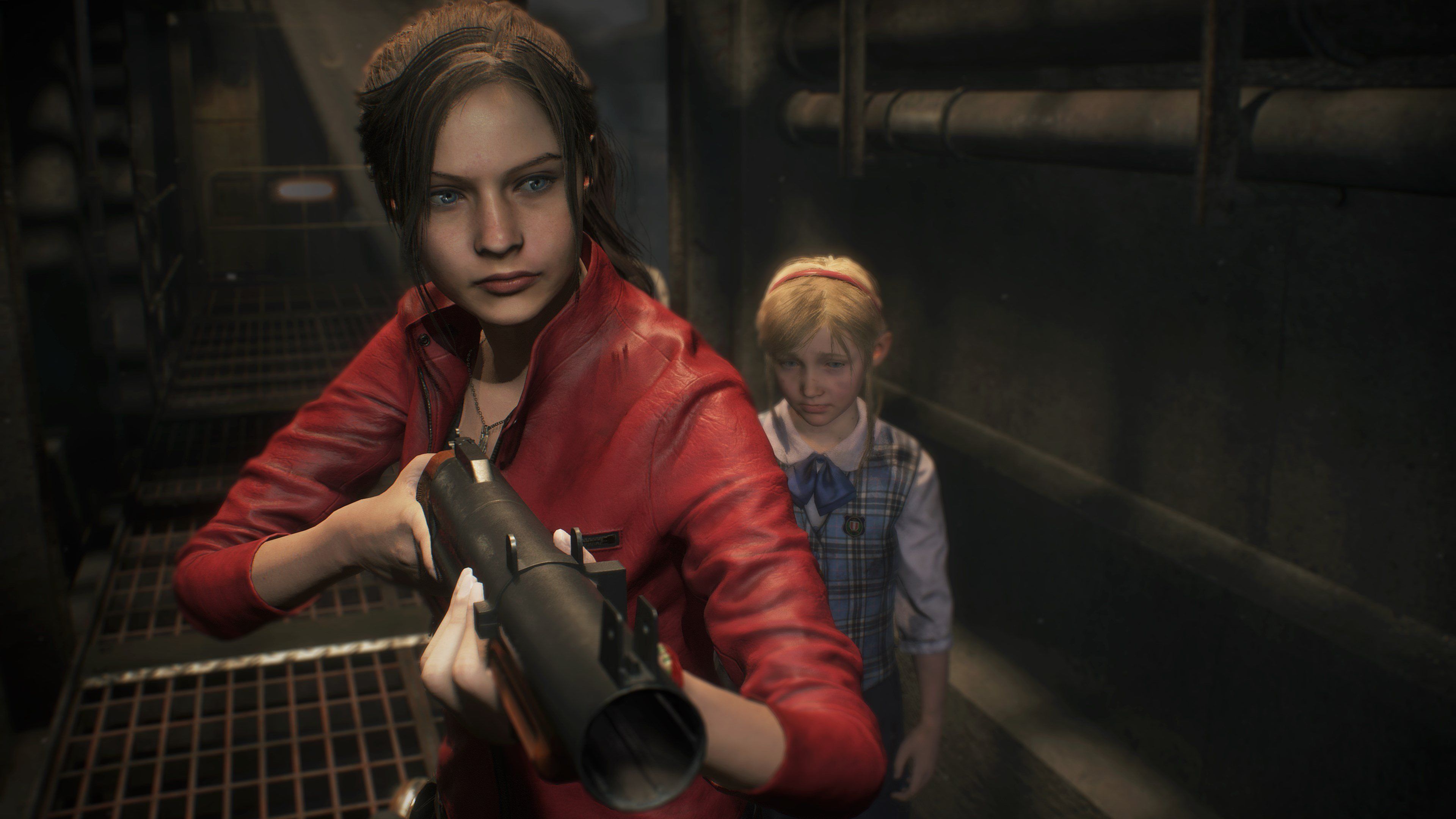 RE2 Gamescom 2018 09