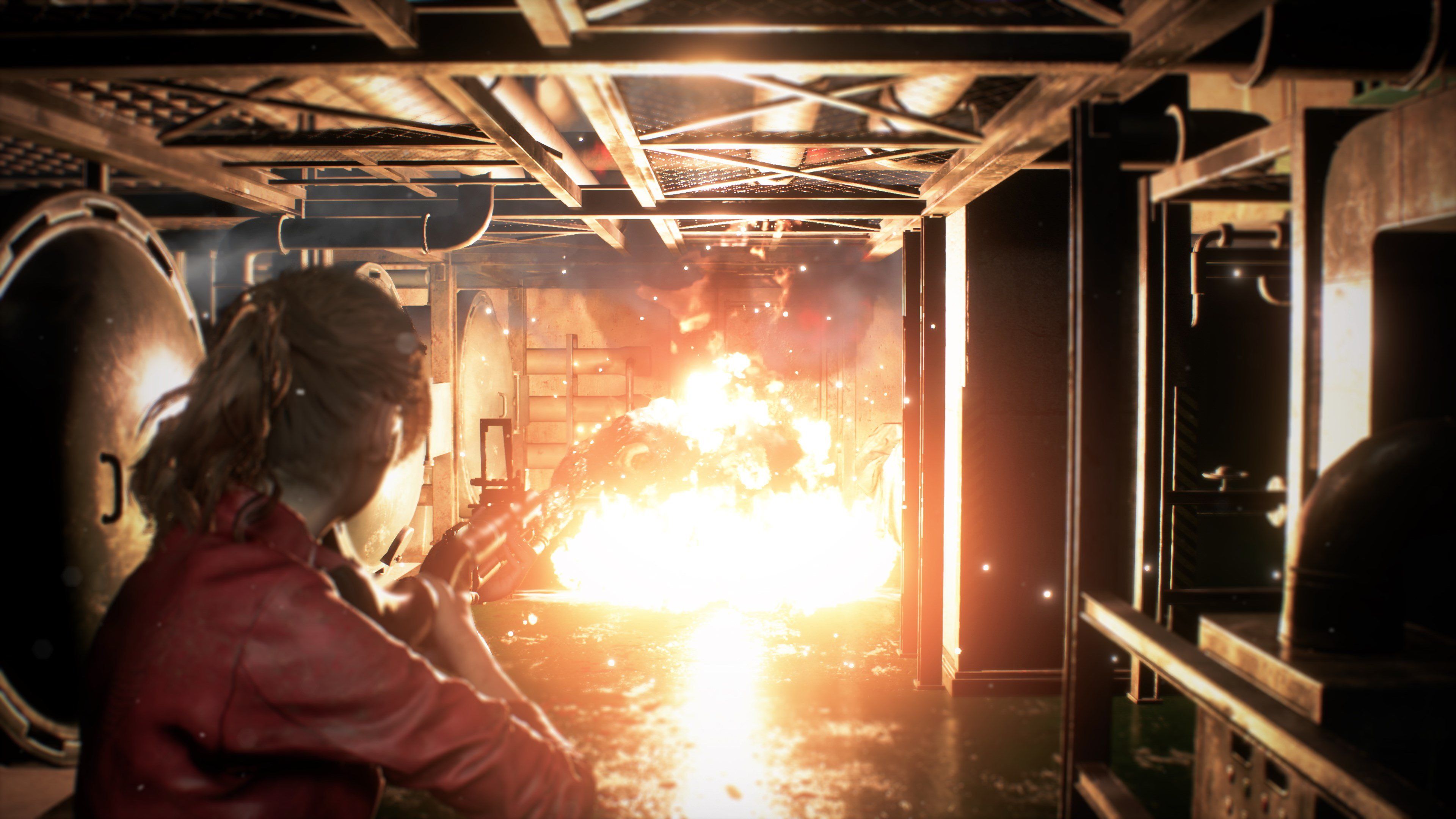 RE2 Gamescom 2018 10