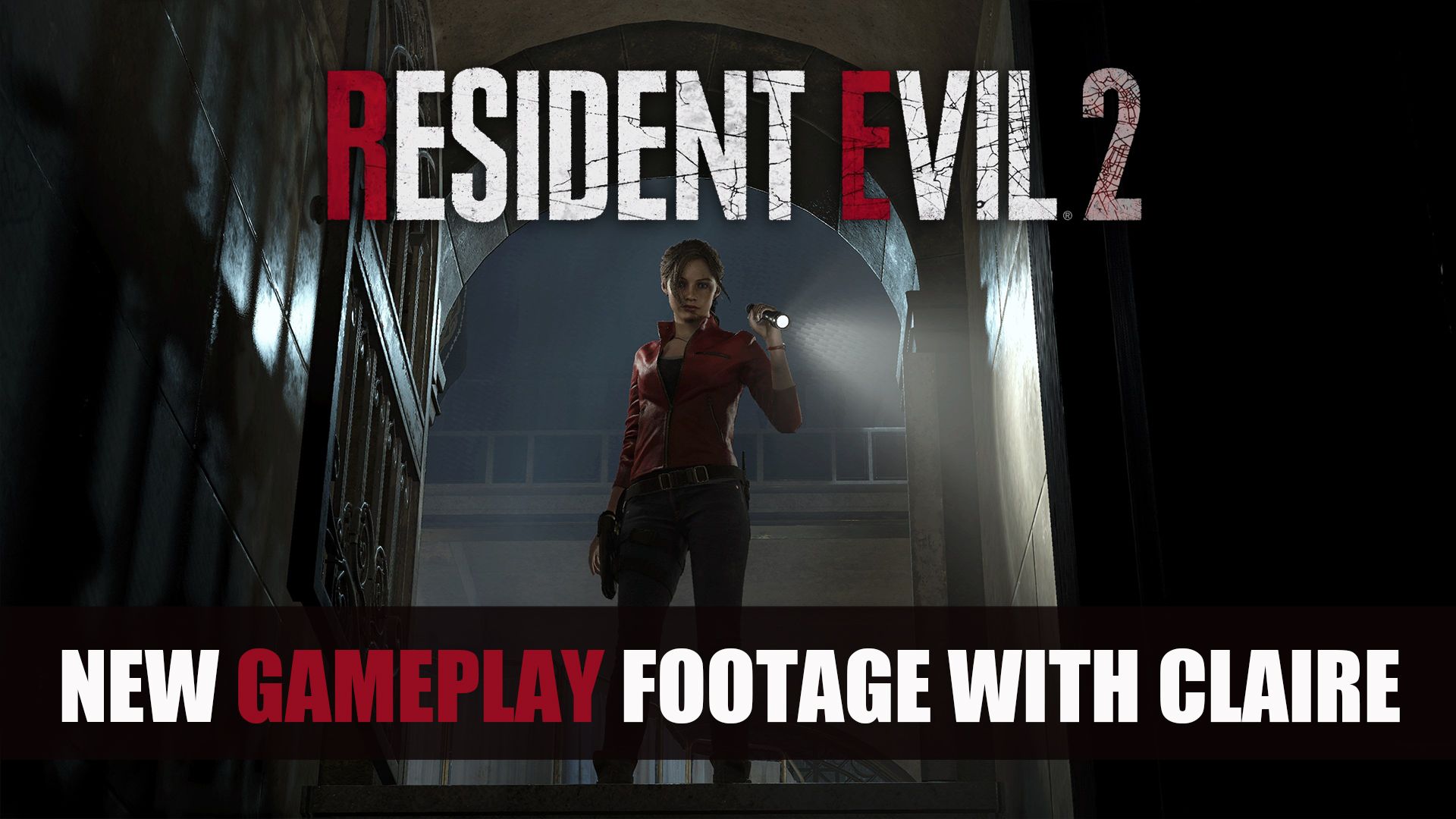 RE2 Remake Gameplay Footage Claire