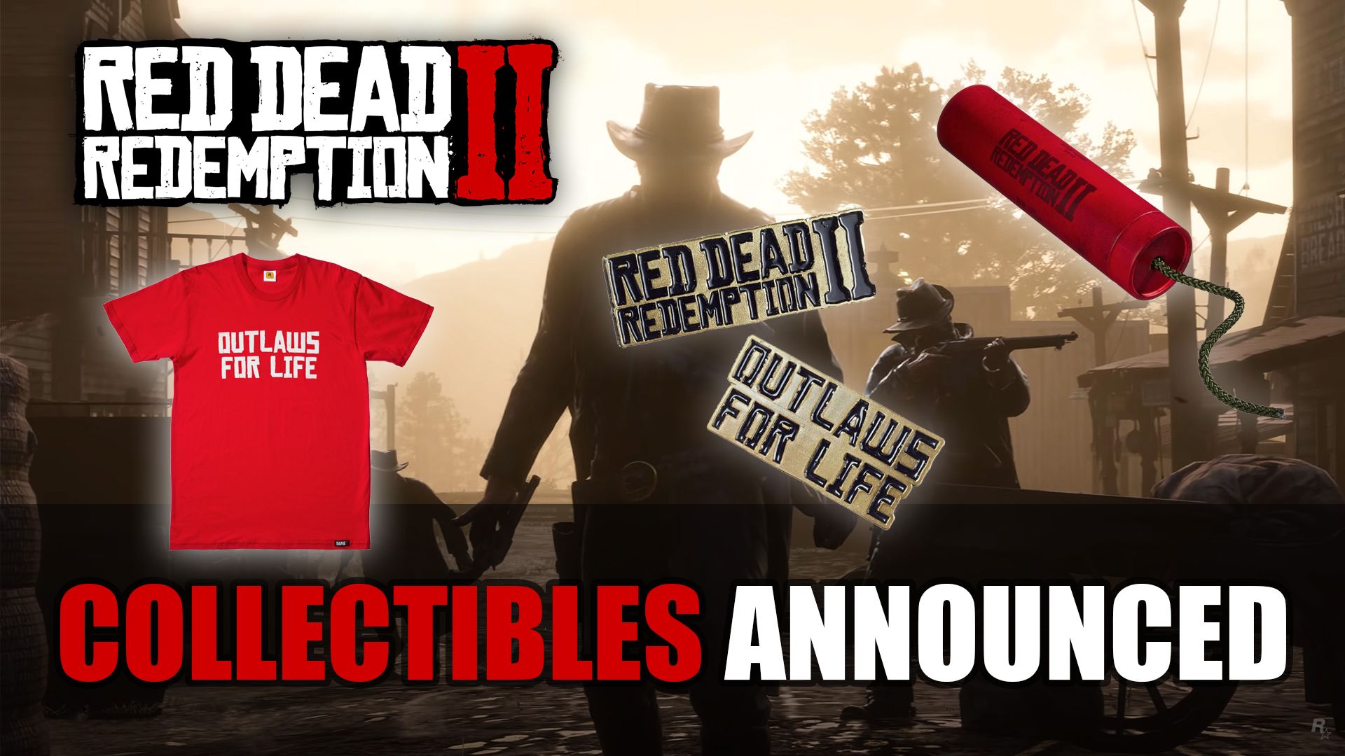 Red Dead Redemption 2 Outlaw Essentials Collection