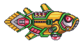 Mega Man X2: Deep Sea Base Stage &amp; Bubble Crab