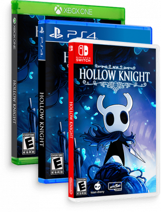 Hollow Knight Gets Physical Release for PS4, Xbox One and Switch