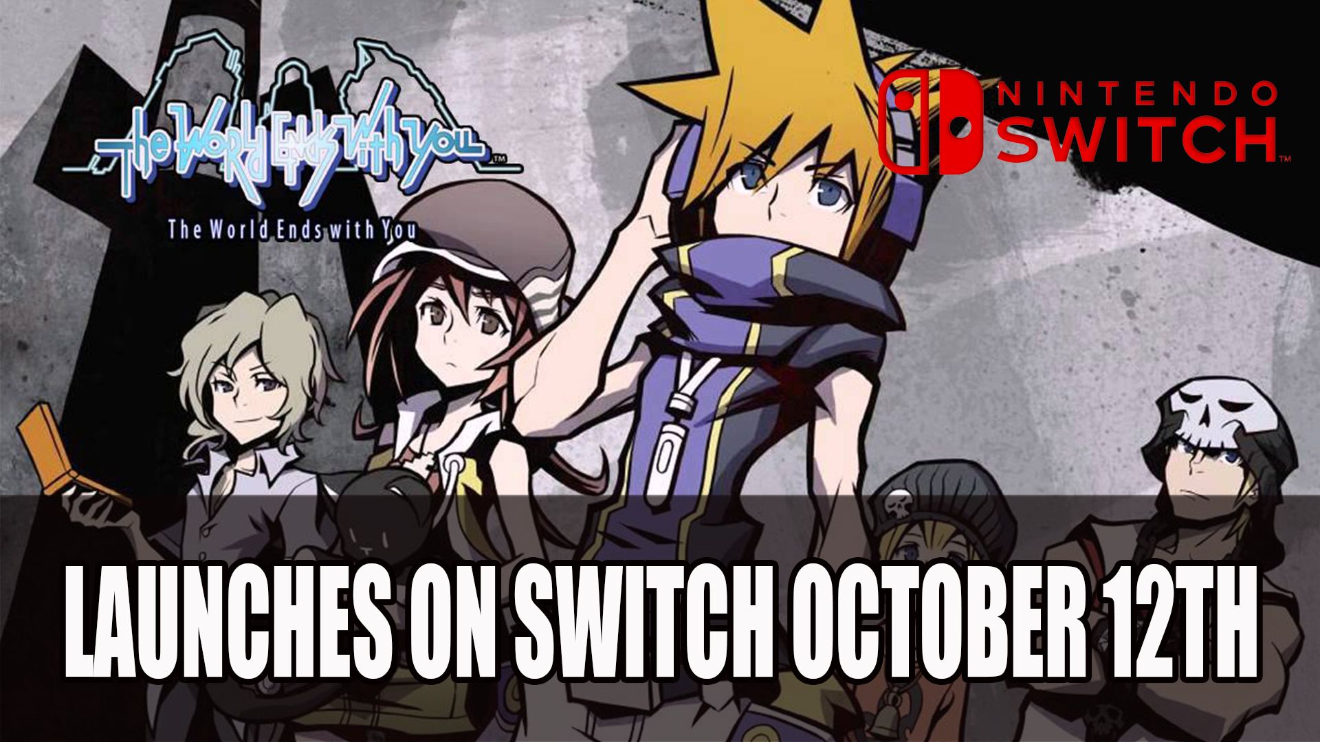 The World Ends With You Launches October 12th