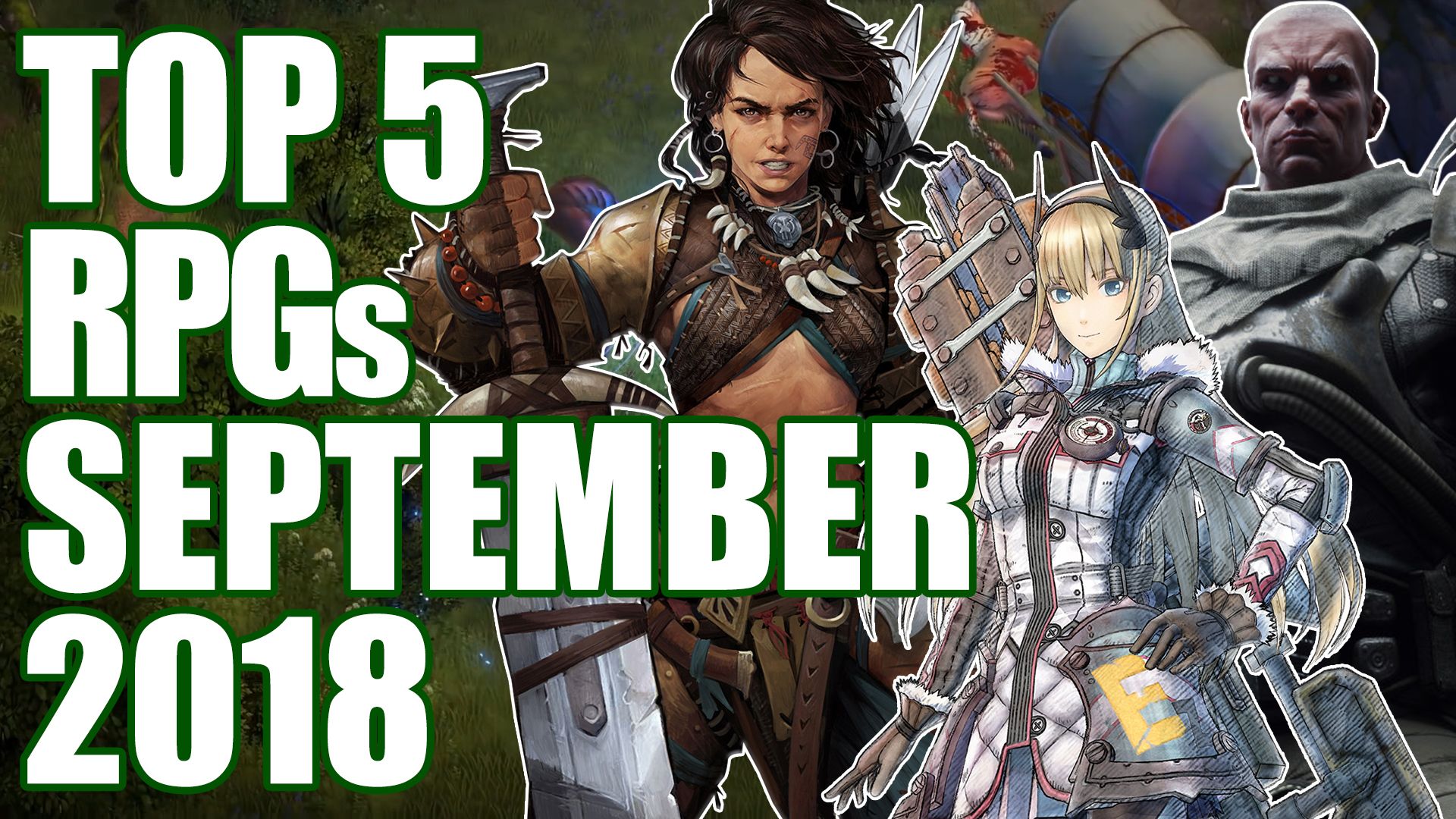 Top 5 September 2018