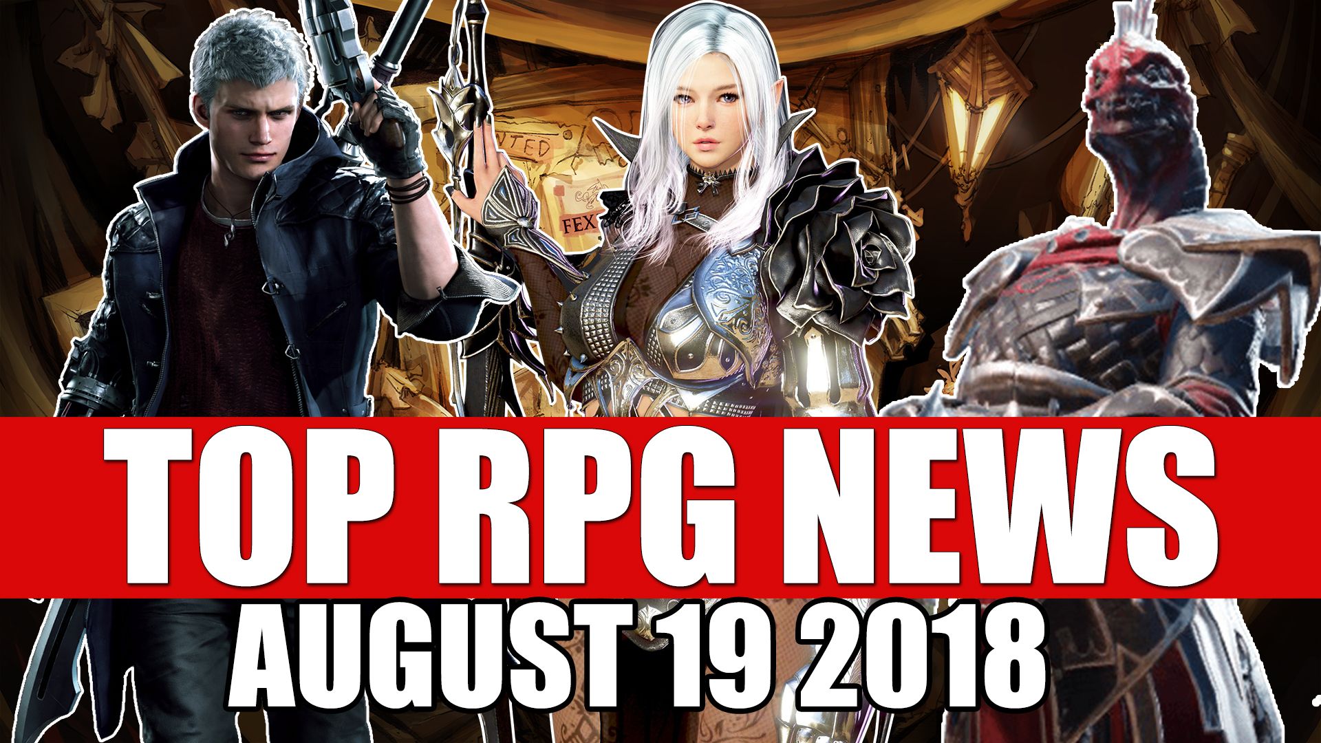 Top RPG News August 19 2018