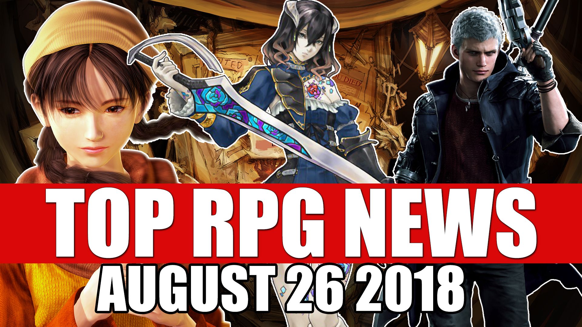 Top RPG News August 26 2018