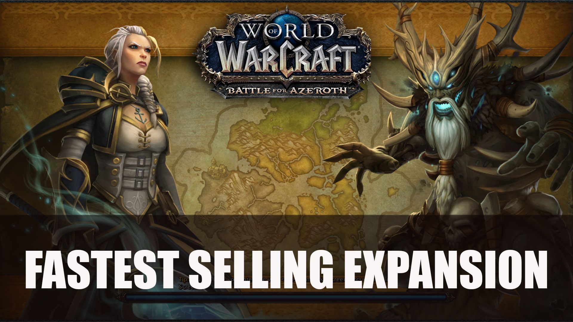 WOW Battle For Azeroth Fastest Selling Expansion
