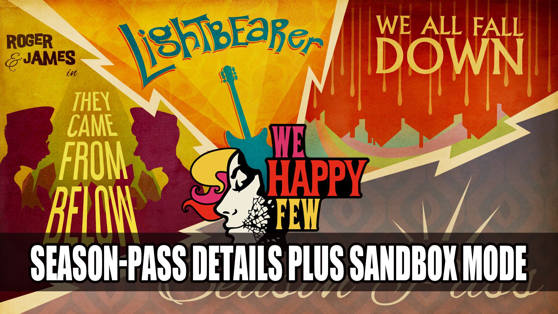 We Happy Few Season Pass Plus Sandbox