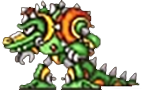 Mega Man X2: Dinosaur Tank Stage &amp; Wheel Gator