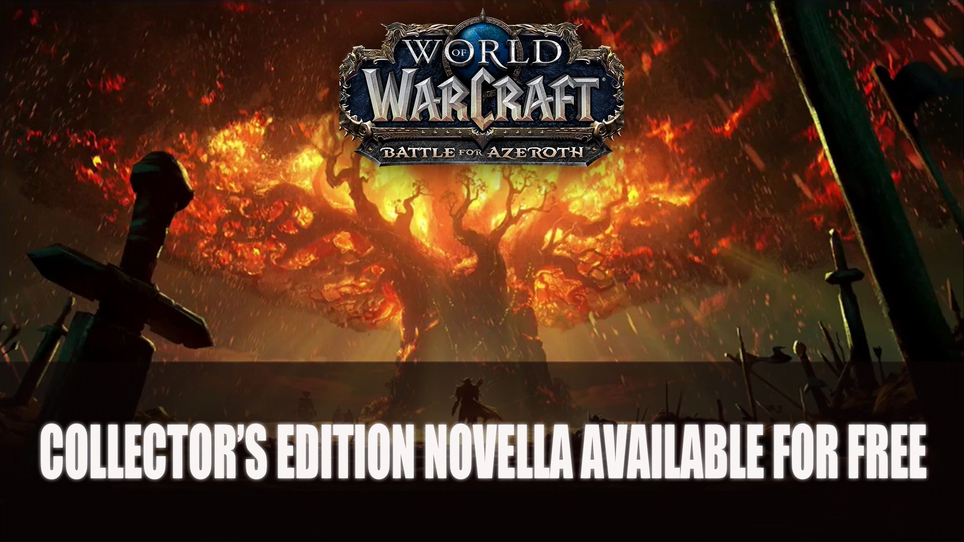 WoW Collector&rsquo;s Edition Novella Free