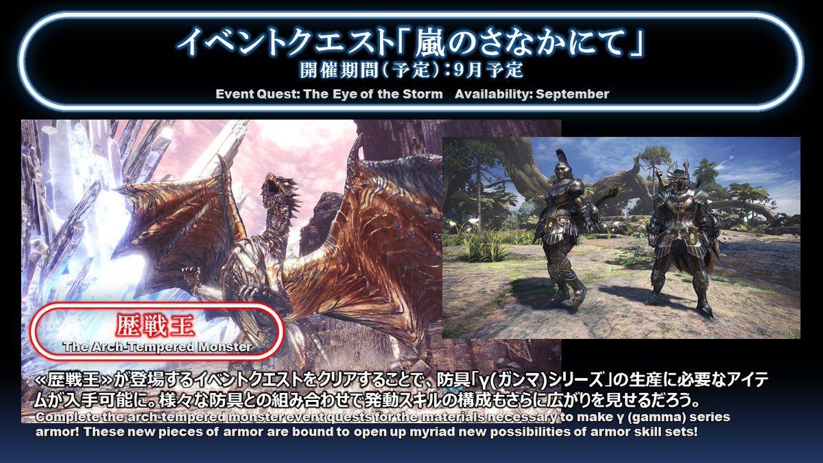 MHW: Arch Tempered Kushala Daora &amp; Teostra