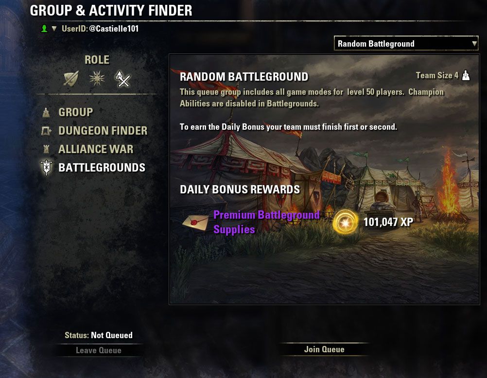 battleground