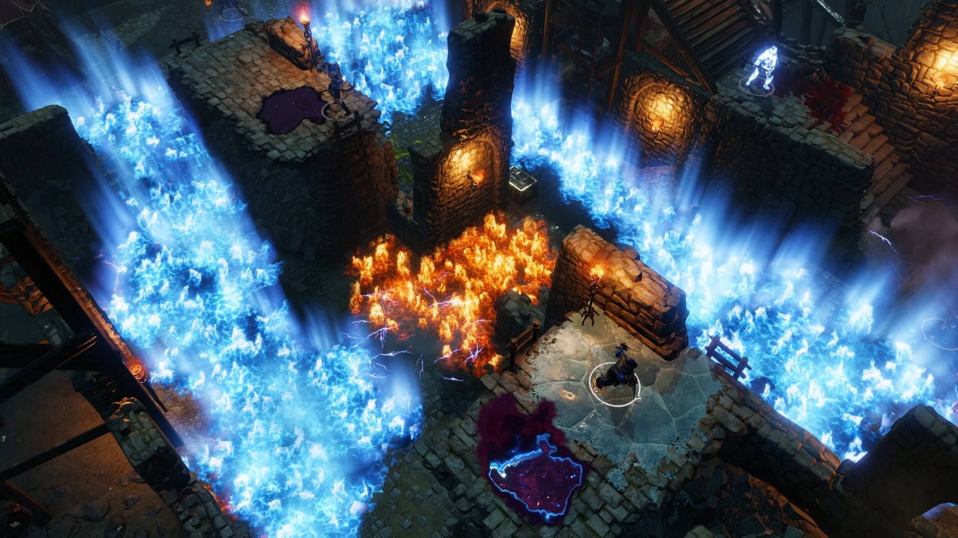 elemental interaction