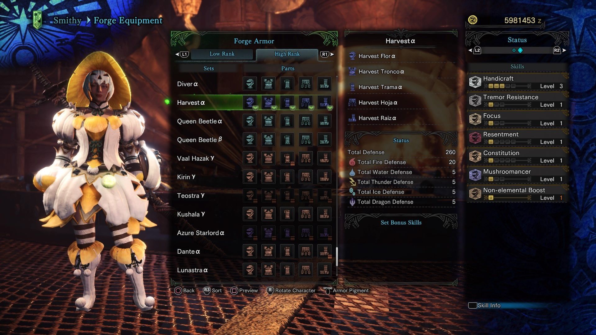 MHW: Autumn Harvest Festival &amp; Its Contents