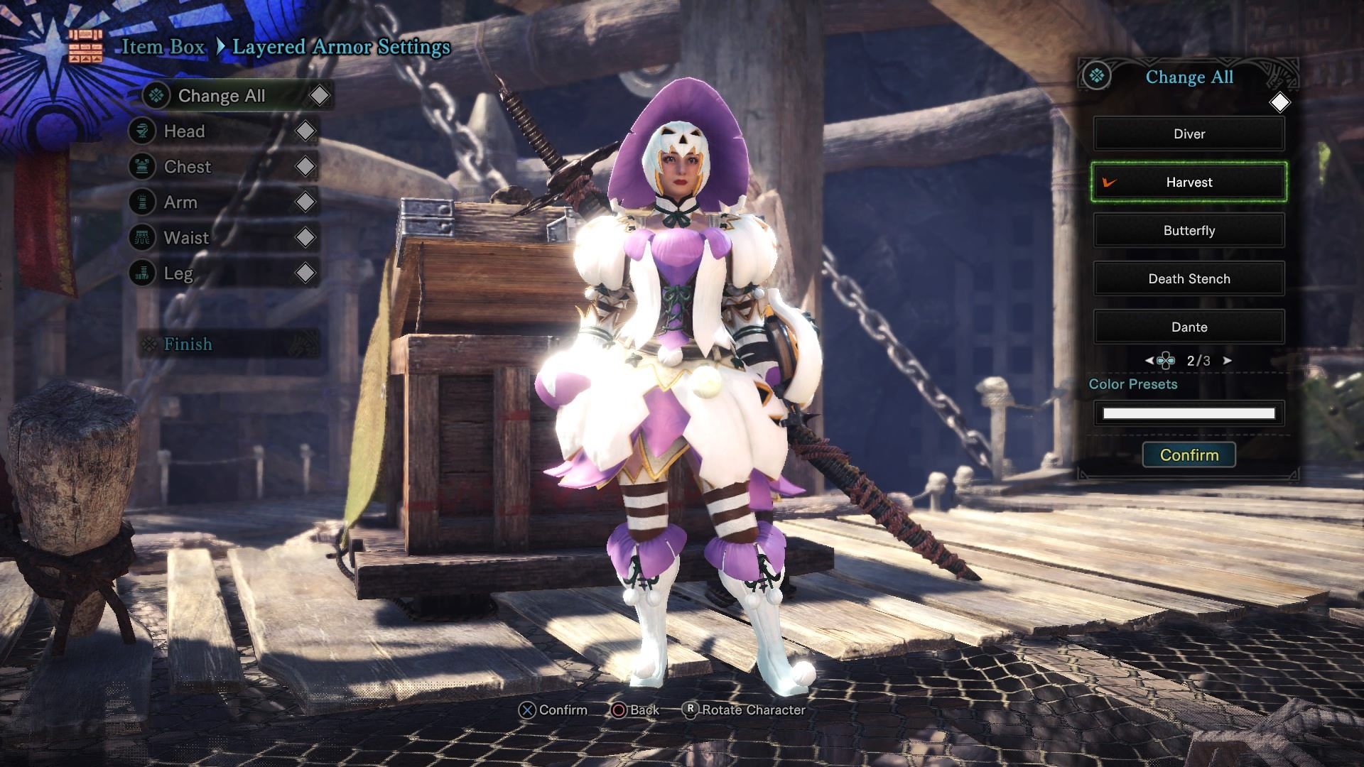 MHW: Autumn Harvest Festival &amp; Its Contents