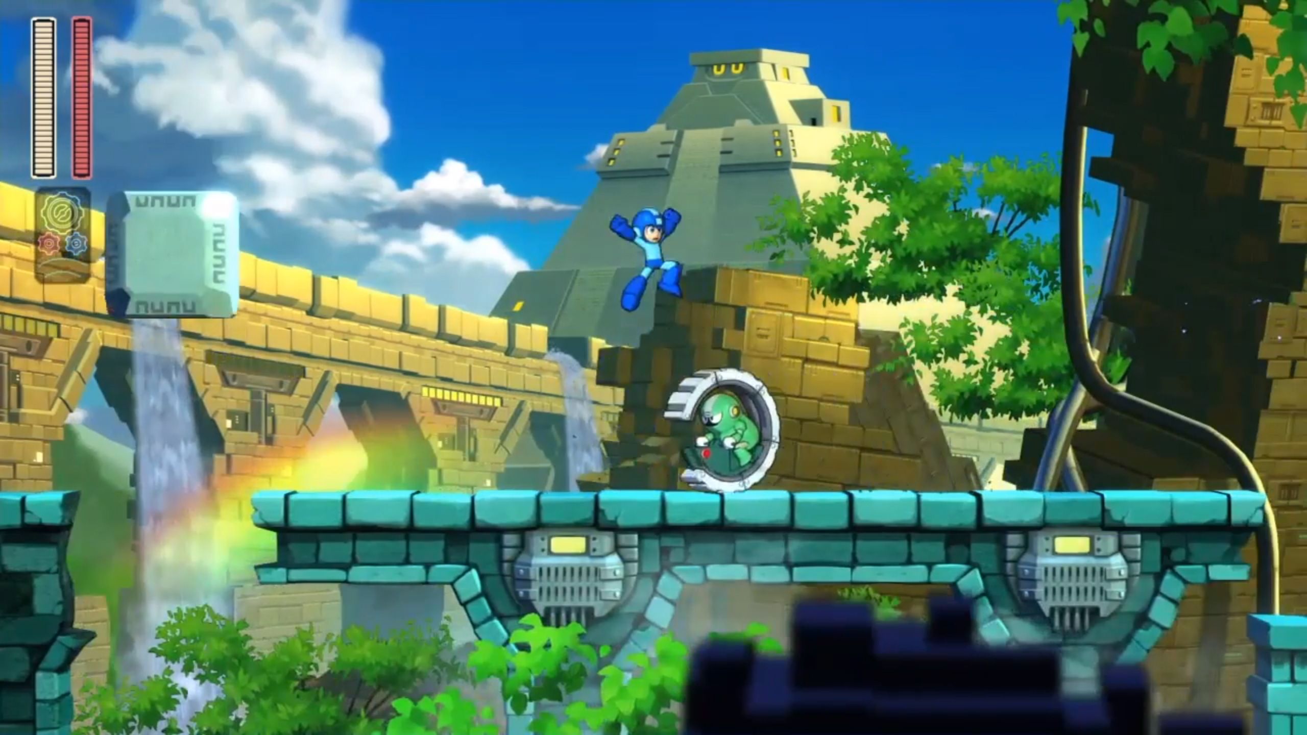 Mega Man 11: Block Man Stage &amp; Boss Guide